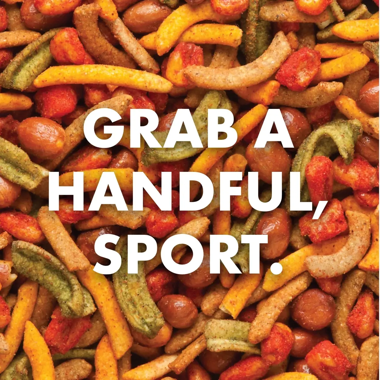 Grab a handful of sport.